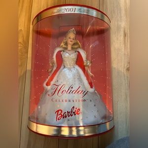 2001 Holiday Celebration Barbie